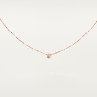 Колье Cartier  d'Amour pendant, diamond, small model B7215700