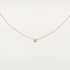 Колье Cartier  d'Amour pendant, diamond, small model B7215700