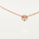 Колье Cartier  d'Amour pendant, diamond, small model B7215700
