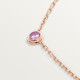 Колье Cartier  d'Amour pendant, pink sapphire B7218400