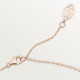 Колье Cartier  d'Amour pendant, pink sapphire B7218400