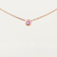 Колье Cartier  d'Amour pendant, pink sapphire B7218400
