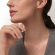 Колье Cartier  d'Amour pendant, pink sapphire B7218400