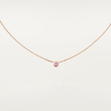 Колье Cartier  d'Amour pendant, pink sapphire B7218400