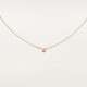 Колье Cartier  d'Amour pendant, pink sapphire B7218400