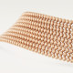 Колье Cartier Agrafe necklace, medium model, half-paved N7424426