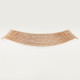 Колье Cartier Agrafe necklace, medium model, half-paved N7424426