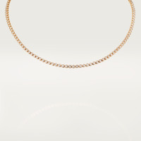 Колье Cartier C de Cartier Essential Lines necklace, brilliant-cut diamonds N7413000
