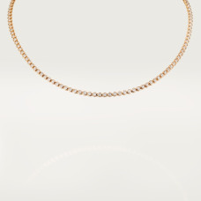 Колье Cartier C de Cartier Essential Lines necklace, brilliant-cut diamonds N7413000