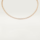 Колье Cartier C de Cartier Essential Lines necklace, brilliant-cut diamonds N7413000