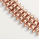 Колье Cartier Clash de Cartier necklace, flexible, double row N7424462