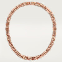 Колье Cartier Clash de Cartier necklace, flexible, double row N7424462