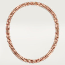 Колье Cartier Clash de Cartier necklace, flexible, double row N7424462