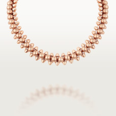 Колье Cartier Clash de Cartier necklace, flexible, extra-large model N7424410