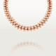 Колье Cartier Clash de Cartier necklace, flexible, extra-large model N7424410