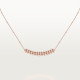 Колье Cartier Clash de Cartier pendant, small model, paved N7424470