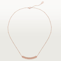 Колье Cartier Clash de Cartier pendant, small model, paved N7424470