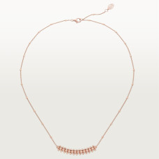 Колье Cartier Clash de Cartier pendant, small model, paved N7424470