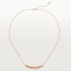 Колье Cartier Clash de Cartier pendant, small model, paved N7424470