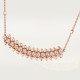 Колье Cartier Clash de Cartier pendant, small model, paved N7424470