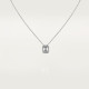 Колье Cartier Destinée pendant, emerald-cut diamond, paved N7424251