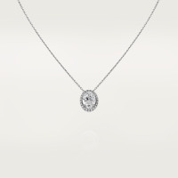 Колье Cartier Destinée pendant, oval-cut diamond, paved N7424257