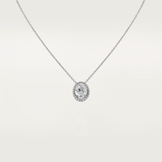 Колье Cartier Destinée pendant, oval-cut diamond, paved N7424257