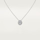 Колье Cartier Destinée pendant, oval-cut diamond, paved N7424257