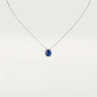Колье Cartier Destinée pendant, oval-cut sapphire, paved N7424378