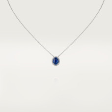 Колье Cartier Destinée pendant, oval-cut sapphire, paved N7424378