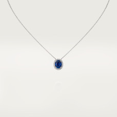 Колье Cartier Destinée pendant, oval-cut sapphire, paved N7424382