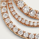 Колье Cartier Etincelle de Cartier pendant, triple row, paved N7424322
