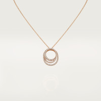Колье Cartier Etincelle de Cartier pendant, triple row, paved N7424322