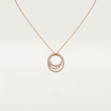 Колье Cartier Etincelle de Cartier pendant, triple row, paved N7424322