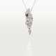 Колье Cartier Faune et Flore de Cartier necklace, paved N3109100
