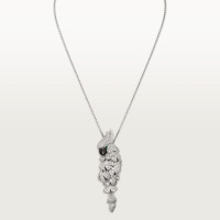 Колье Cartier Faune et Flore de Cartier necklace, paved N3109100