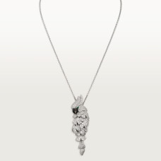 Колье Cartier Faune et Flore de Cartier necklace, paved N3109100