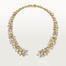 Колье Cartier Grain de Café necklace H7001200