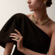 Колье Cartier Grain de Café necklace H7001200