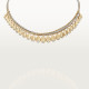 Колье Cartier Grain de Café necklace, diamonds N7424507