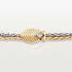 Колье Cartier Grain de Café necklace, diamonds N7424507