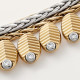 Колье Cartier Grain de Café necklace, diamonds N7424507