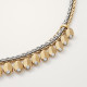Колье Cartier Grain de Café necklace, diamonds N7424507