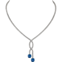 Колье Cartier High Jewelry necklace H7000515