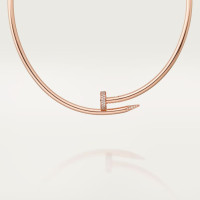Колье Cartier Juste un Clou torque necklace, classic model N7424268