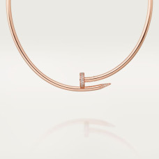 Колье Cartier Juste un Clou torque necklace, classic model N7424268