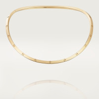Колье Cartier LOVE torque necklace B7224761