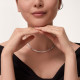 Колье Cartier LOVE torque necklace, paved N7424352