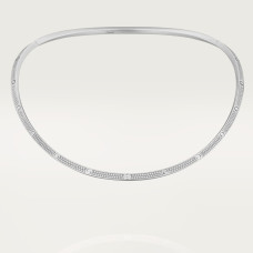 Колье Cartier LOVE torque necklace, paved N7424352