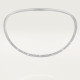 Колье Cartier LOVE torque necklace, paved N7424352